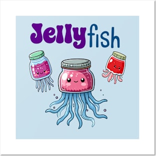 "Jelly"fish Posters and Art